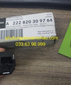 A2228203097 Nút Chính điều Hoà Mercedes-Benz W222 S-Class (1)