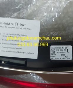 A2929064700 Đèn Hậu Trên Hông Trái Mercedes-Benz GLE450 (1)