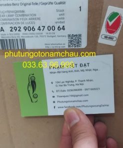 A2929064700 Đèn Hậu Trên Hông Trái Mercedes-Benz GLE450 (4)
