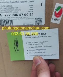 A2929064700 Đèn Hậu Trên Hông Trái Mercedes-Benz GLE450 (4)
