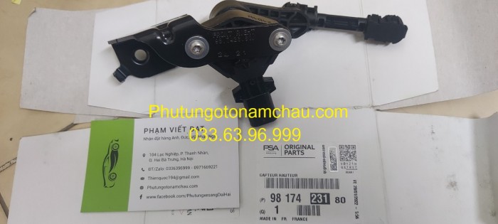 9817423180 Cảm Biến độ Cao Trước Peugeot (1)
