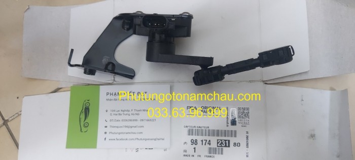 9817423180 Cảm Biến độ Cao Trước Peugeot (3)