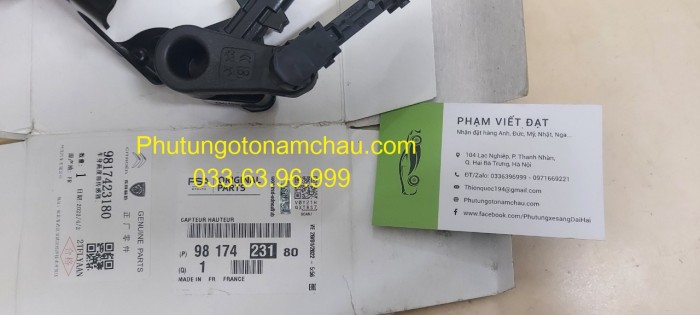 9817423180 Cảm Biến độ Cao Trước Peugeot (4)