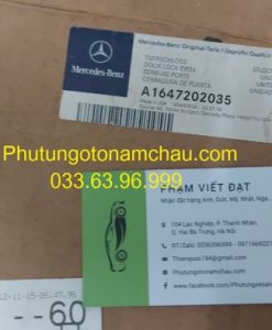 A1647202035 Khoá Cửa Trước Phải Mercedes-Benz GL W164 (4)