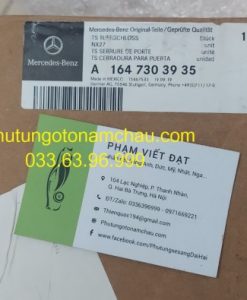 A1647303935 Khoá Cửa Sau Trái Mercedes-Benz GL W164 (4)