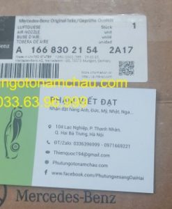 A1668302154 2A17 Cửa Gió điều Hoà Trước Trái W166 (3)
