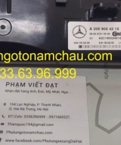 A2059054215 Công Tắc điều Hoà Trung Tâm Mercedes-Benz W205 (2)