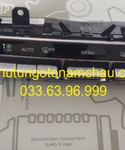 A2059054215 Công Tắc điều Hoà Trung Tâm Mercedes-Benz W205 (3)