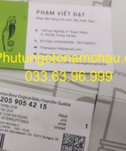 A2059054215 Công Tắc điều Hoà Trung Tâm Mercedes-Benz W205 (4)