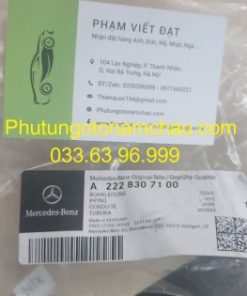 A2228307100 Ống Nước Mercedes-Benz W222 (3)