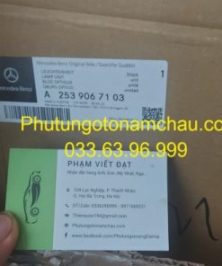 A2539067103 Đèn Pha Mercedes-Benz W253 LED (2)