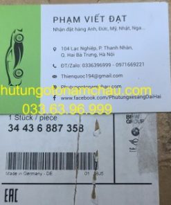 34436887358 Hộp điều Khiển Phanh Tay BMW (3)
