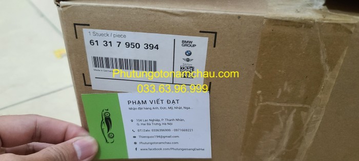 61317950394 Bộ Cần Di Số BMW (3)