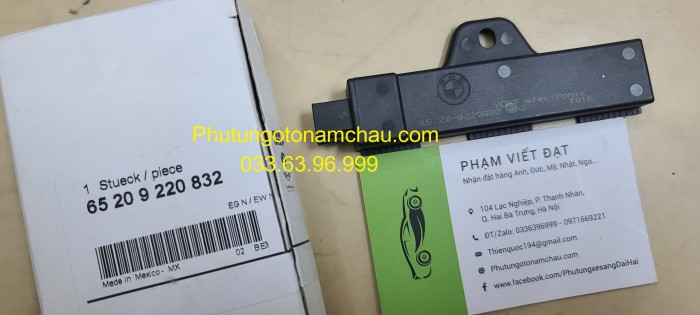65209220832 Cảm Biến Gia Tốc BMW (2)