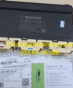 A2059007727 Hộp điều Khiển Ghế Trước Trái Mercedes-Benz W205 (1)