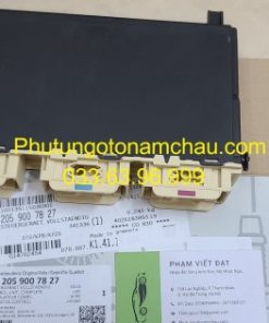 A2059007827 Hộp điều Khiển Ghế Trước PhảiMercedes-Benz W205 (1)
