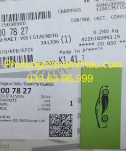 A2059007827 Hộp điều Khiển Ghế Trước PhảiMercedes-Benz W205 (3)