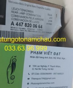 A4478200664 Đèn Hậu Phải Mercedes-Benz V-Class W447 (3)