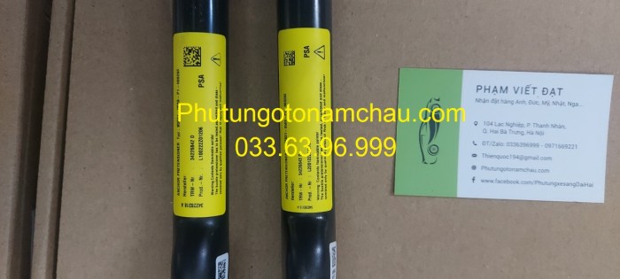 YL002623ZD YL002624ZD Tay Bắt Dây đai An Toàn Trước Peugeot (1)