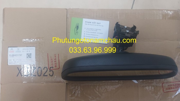 YL004217XT Gương Chiếu Hậu Trong Xe Peugeot 4008 (4)