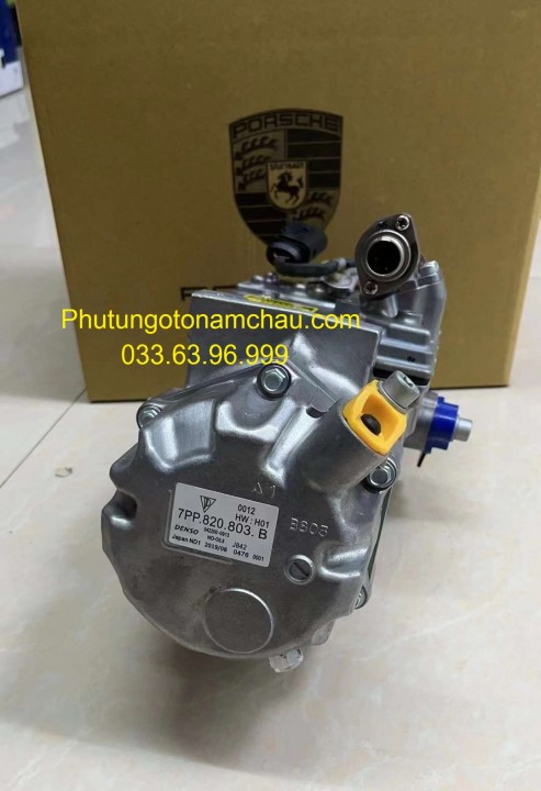 7PP820803B Lốc Lạnh Porsche Cayenne (4)