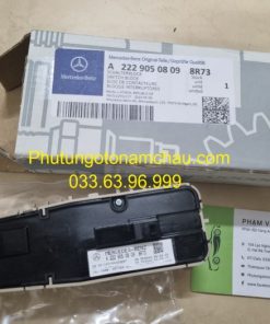 A2229050809 8R73 Công Tắc Kính Tổng W222 (1)
