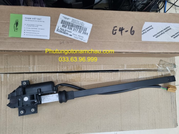 95853631702 3W4 Mô Tơ Rèm Cửa Sau Trái Porsche Cayenne (4)