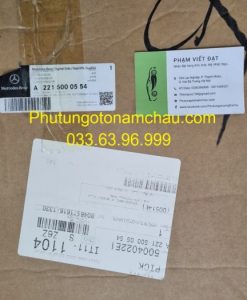 A2215040554 Giàn Nóng Mercedes S-Class (1)