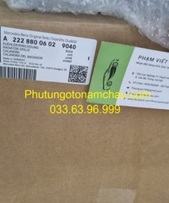 A2228800602 Mặt Ca Lăng Mercedes-Benz S-Class W222 (1)