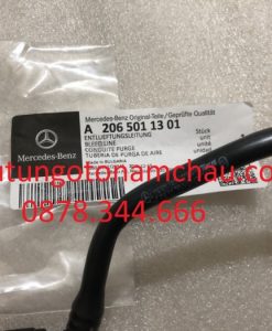 A2065011301 Ống Nước Mercedes-benz W206 (1)