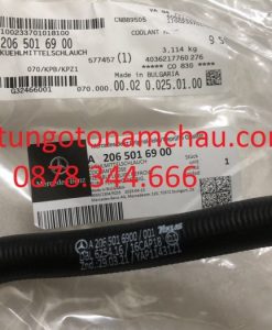 A2065016900 Ống Nước Mercedes-benz W206 (2)