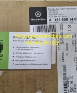 A1645001400 Két Làm Mát Dầu Số Mercedes-Benz W164 (5)