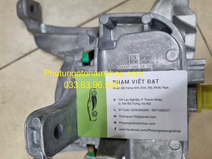 A2472402800 Cao Su Chân Máy Phải W177 (1)
