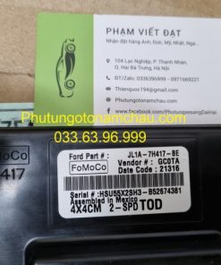 JL1Z-7E453-D Hộp điều Khiển Cài Cầu Ford (1)