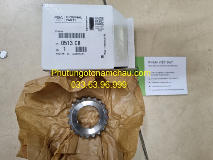 0513C8 Bánh Răng Xích Cam Peugeot