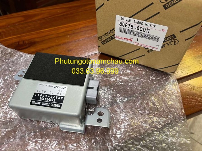 89878-60011 Hộp Diều Khiển Turbo Toyota Lexus (1)
