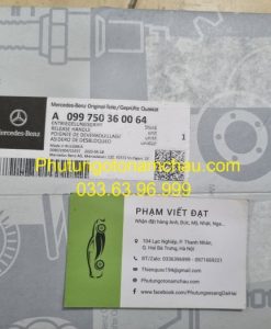 A0997503600 Tay Mở Cốp Liền Mô Tơ Mở Camera Sau Merc (4)