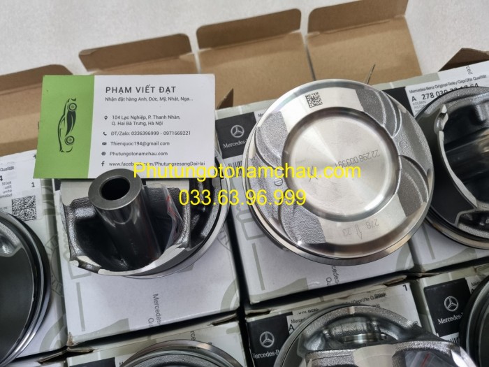 A2780302317 Piston Mercedes-Benz M278 (1)