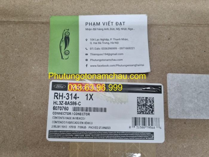 HL3Z-8A586-C Van Hằng Nhiệt Ford Lincoln (4)