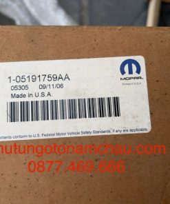 5191759AA Van điện Từ Hộp Số Tự động Cadillac...