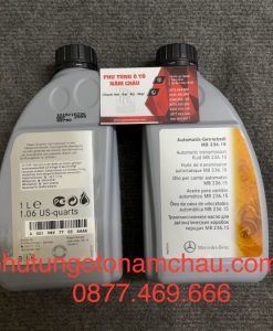 A0019897703 Dầu Số Xanh Mercedes Benz