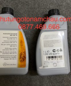 A0019897703 Dầu Số Xanh Mercedes Benz.