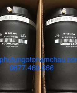 Bầu Hơi Nâng Gầm Sau W166 A1663200325,
