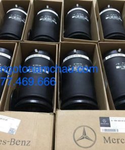 Bầu Hơi Nâng Gầm Sau W166 A1663200325