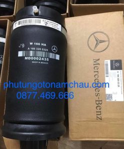 Bầu Hơi Nâng Gầm Sau W166 A1663200325,.