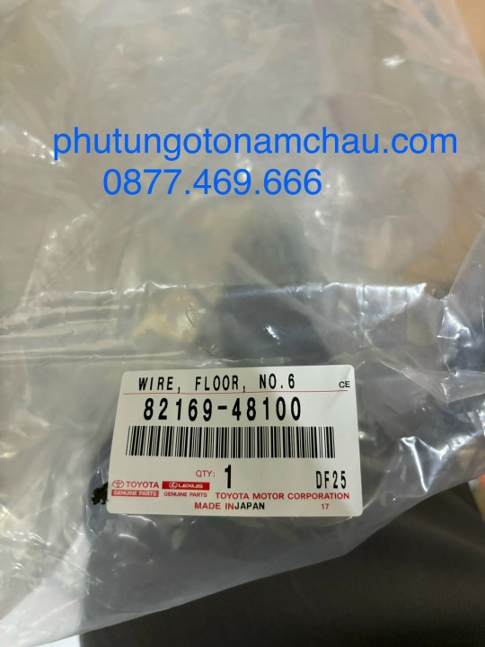 82169-48100 - Bộ Dây điện Lexus RX450h,,,
