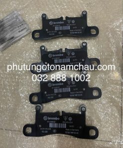 95B698151BB Má Phanh Trước Macan R4 ( Chính Hãng ) ,