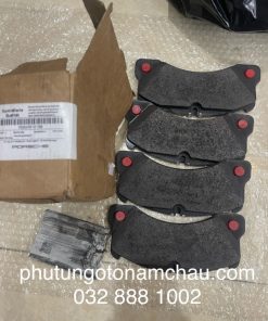 95B698151BB Má Phanh Trước Macan R4 ( Chính Hãng ) ,.