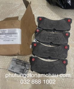 95B698151BB Má Phanh Trước Macan R4 ( Chính Hãng ) ,.