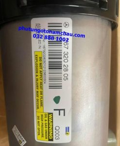 A1673202805 Giảm Sóc Trước GLE GLS W167 ( CHÍNH HÃNG ) A1673202805 A1673202904 1673202805 A1673202904 (1)